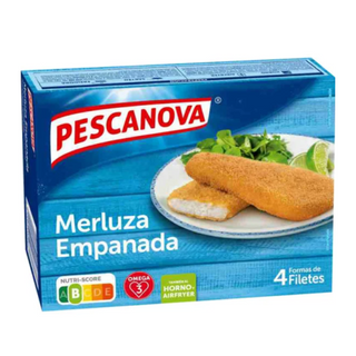 Merluza Empanada Pescanova 340Gr.
