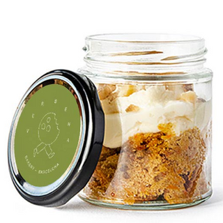 Verbena Bakery Tarro Carrot Cake 200g