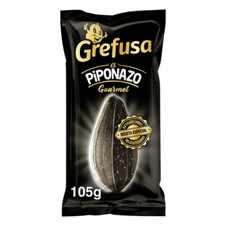 Grefusa El Piponazo Pipas de Girasol Gourmet Extragrandes 105g