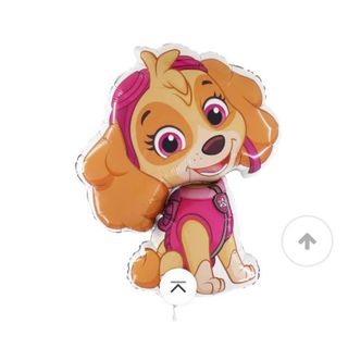 Sky patrolne šape balon