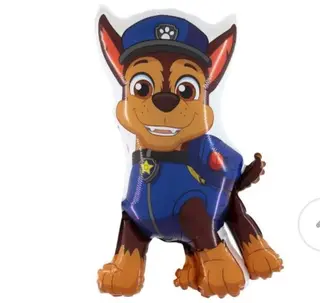 Raider patrolne šape balon