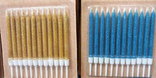 Svećice gliter 12komada