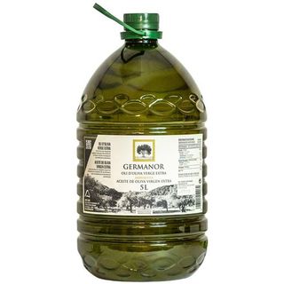 Aceite De Oliva Virgen Extra Germanor, Garrafa 5 Litros