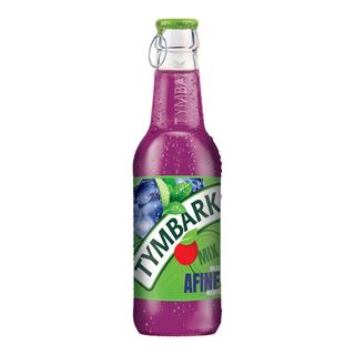 Bautura racoritoare Tymbark Mix cu mere, afine si menta, sticla, 0.25 l