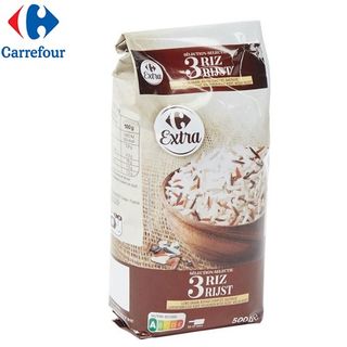 Riz 3 Couleurs Carrefour 500G