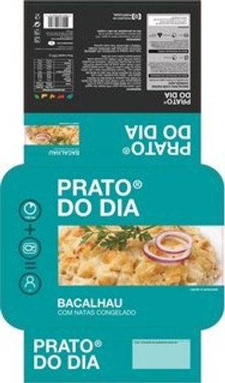 PRATO DIA BACALHAU C/ NATAS CONG 300G