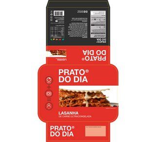 LASANHA DE CARNE 6x300GR CONG.