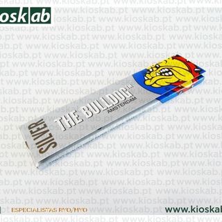 PAP. BULLDOG AMSTERDAM KS SILVER