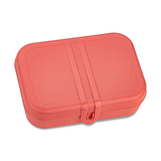 LUNCH BOX WITH SEPARATOR CORAL