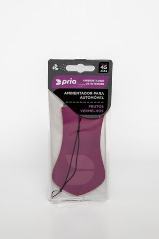 PRIO AMBIENTADOR PARA AUTOMÓVEL SENSE FRUTOS VERMELHOS