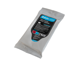 PRIO TOALHETES LIMPA VIDROS 20UN