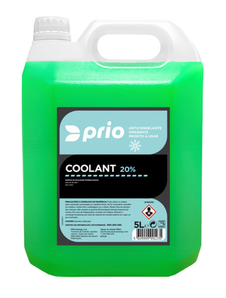 PRIO COOLANT 20% (5L)