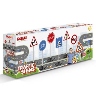 DOLU Пътни знаци 6 броя -181148