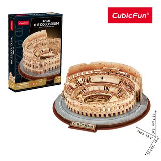 CubicFun Пъзел 3D The Colosseum 163ч. -177967