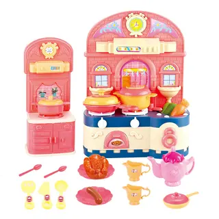Mini Kitchen Кухня с принадлежности за готвене -177322