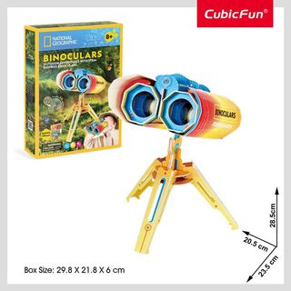 CubicFun Пъзел 3D National Geographic Бинокъл 49ч. -171117