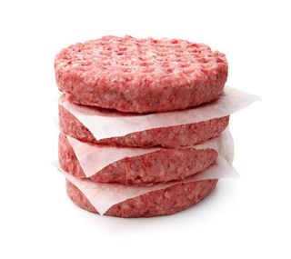 Beef Burger Patties, Single Pack