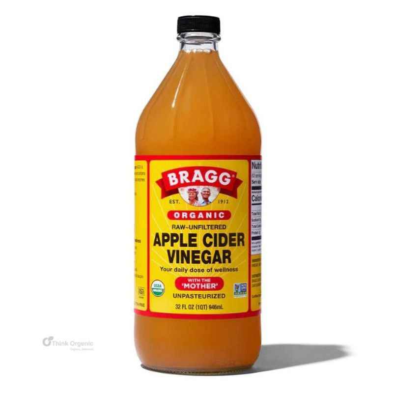 Bragg Organic Raw Apple Cider Vinegar, 946Ml