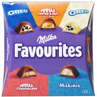 BOMBONJERA MILKA FAVOURITES 95G 11261988