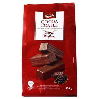 Kitbis, Mini napolitanke sa ukusom čokolade i glazurom od kakaa 400g