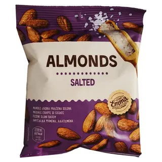 Badem pečeni/slani Emma 150g
