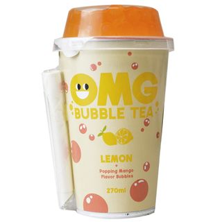 Omg, Bubble Tea cu aroma de lamaie si mango 270ml
