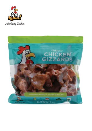 Yo Kuku! Absolutely Chicken Gizzards, 1kg