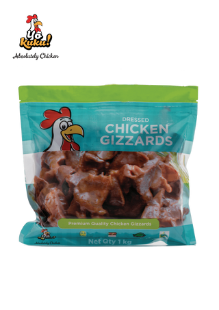 Yo Kuku! Absolutely Chicken Gizzards, 1kg