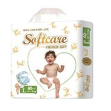 Softcare Premium Diaper Highcount Maxi Large(0.1-15kg) 40s