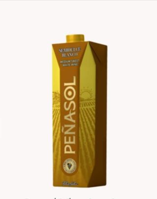 Penasol Medium Sweet White Wine, 1L