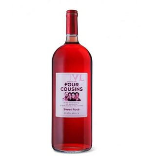 Four Cousins Sweet Rosé Wine 1.5L
