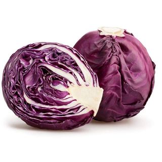 Purple Red Cabbage, 1 Piece
