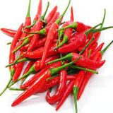 Fresh Red Chillies Loose, 1 Pack