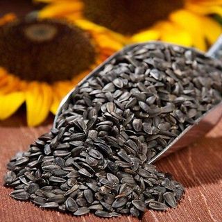 Sunflower Black Seed, Loose