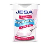 Jesa Strawberry Low-Fat Yoghurt, 500g
