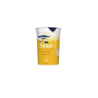 Jesa Vanilla Low-Fat Yoghurt, 500g