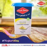Fresh Dairy Vanilla Plain Yoghurt, 450g