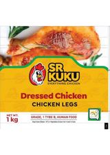 SR KUKU Grade 1 Chicken Legs, 1kg
