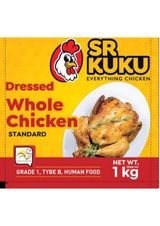 SR KUKU Grade 1 Whole Chicken, 1.3kg