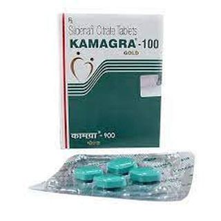 Kamagra Gold Sildenafil Tablets 50mg, 100 Count
