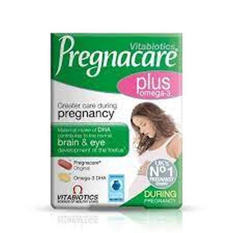 Vitabiotics Pregnacare Plus Omega-3 Supplement