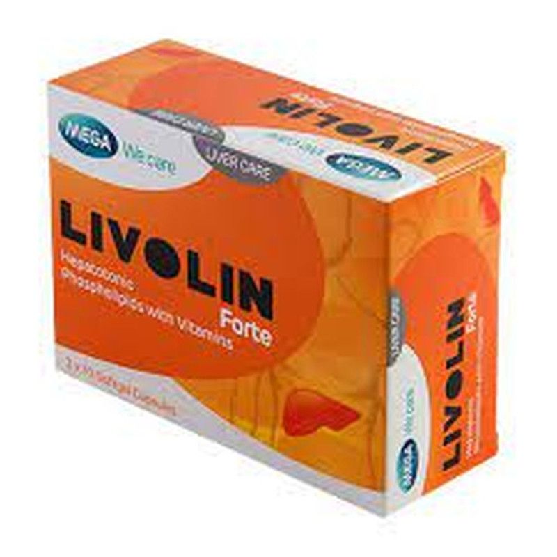 Livolin Forte Hepatoprotective Phospholipids, Vitamins