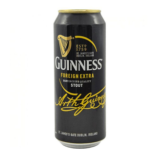 Guinness Foreign Extra Stout, 500ml