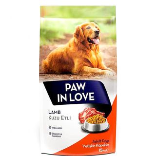 Paw In Love Lamb Dog Food 15 kg