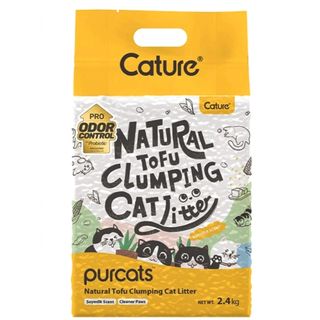 Cature Cat litter Tofu Soymilk scent