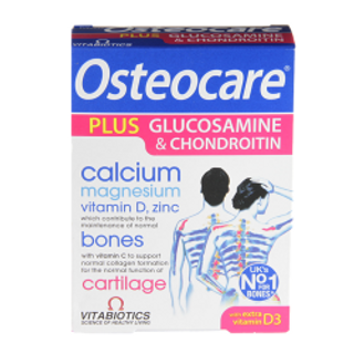 Osteocare Plus Glucosamine And Chondroitin Tabs 60'S