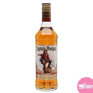 Captain Morgan Spiced Gold Rum, 750ml