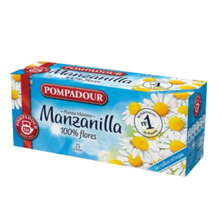 Pompadour Infusión Manzanilla 25u