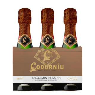 Codorníu Cava Benjamín Brut 3x20cl