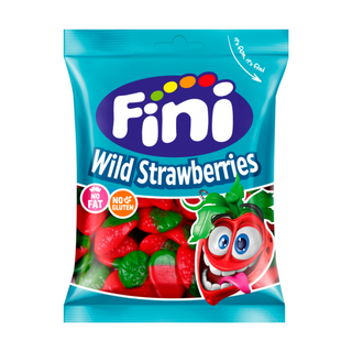 Fini Fraises Sauvages Gommes 90g